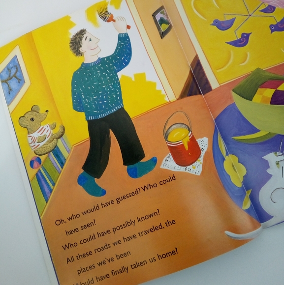 Happy Adoption Day! Book 1996 John McCutcheon Library of Congress Hachette - Picture 5 of 7